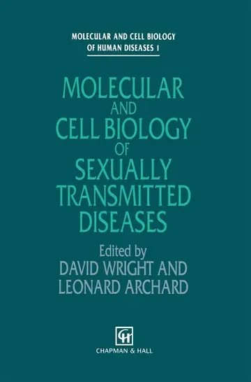 Cover of Molecular and Cell Biology of Sexually Transmitted Diseases