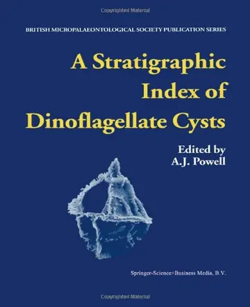 Cover of A Stratigraphic Index of Dinoflagellate Cysts