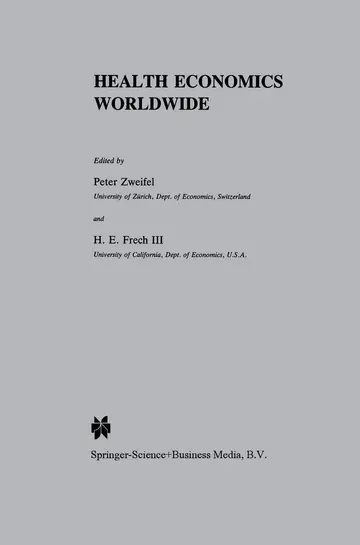 Cover of Health Economics Worldwide