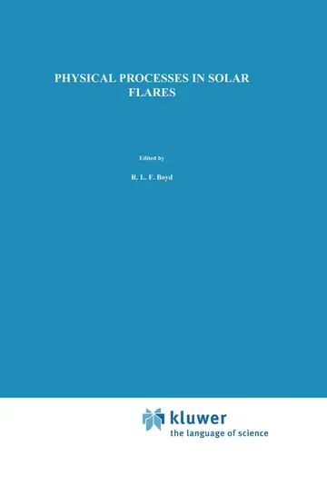 Cover of Physical Processes in Solar Flares