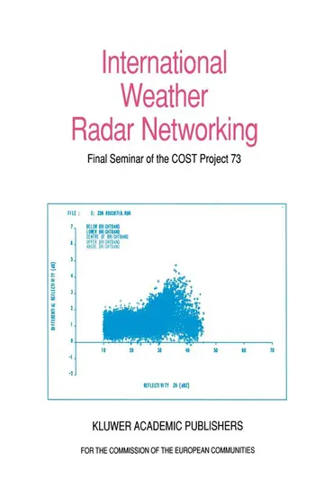 Cover of International Weather Radar Networking