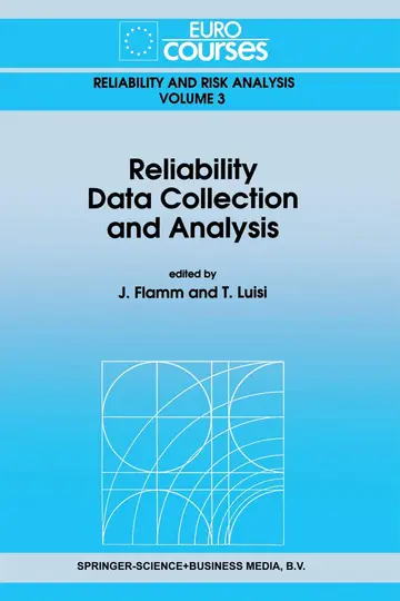 Cover of Reliability Data Collection and Analysis