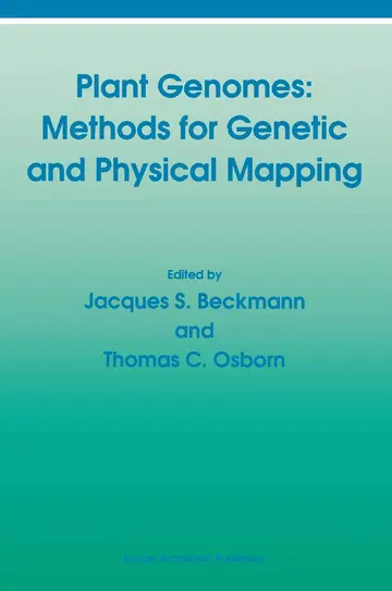 Cover of Plant Genomes