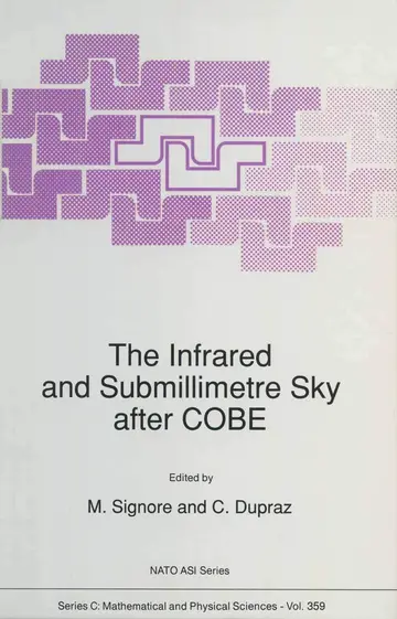 Cover of The Infrared and Submillimetre Sky After Cobe