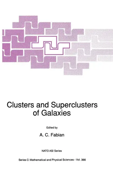 Cover of Clusters and Superclusters of Galaxies
