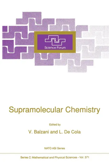 Cover of Supramolecular Chemistry