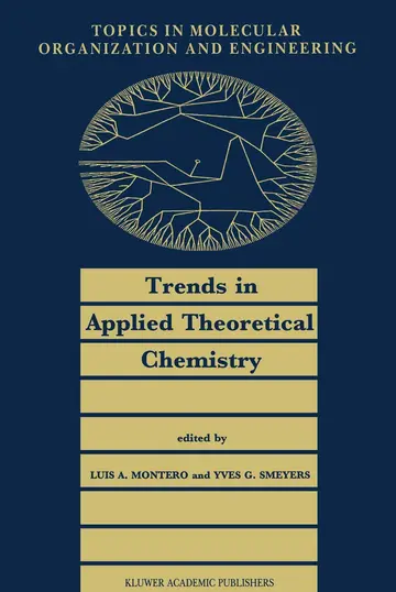 Cover of Trends in Applied Theoretical Chemistry
