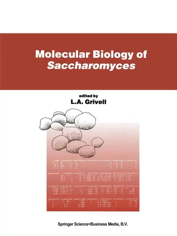 Cover of Molecular Biology of Saccharomyces