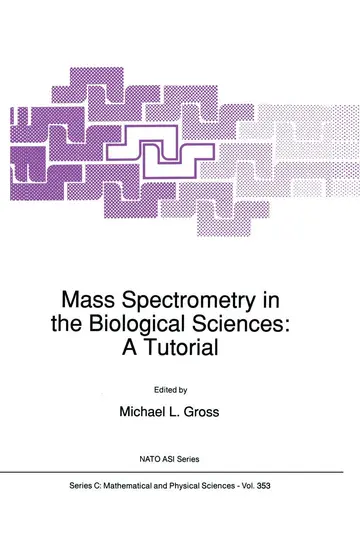 Cover of Mass Spectrometry in the Biological Sciences