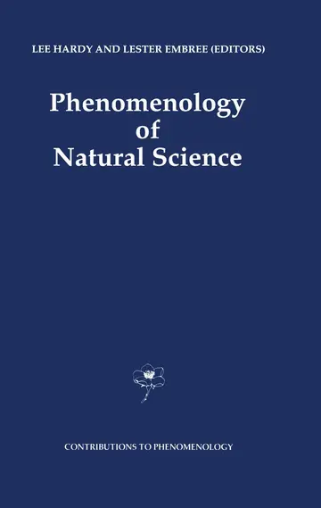 Cover of Phenomenology of Natural Science