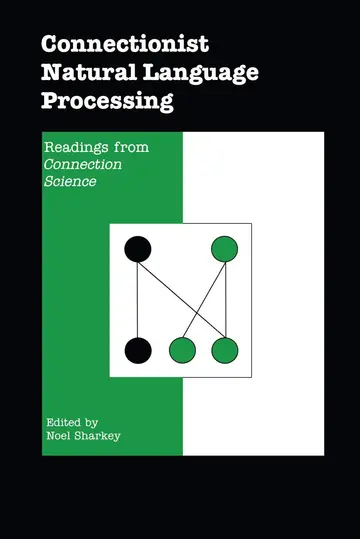 Cover of Connectionist Natural Language Processing