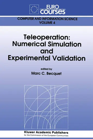 Cover of Teleoperation