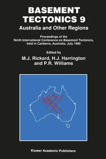 Cover of Basement Tectonics 9