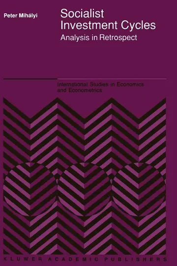 Cover of Socialist Investment Cycles