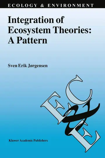 Cover of Integration of Ecosystem Theories