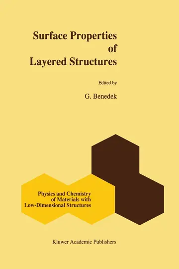 Cover of Surface Properties of Layered Structures