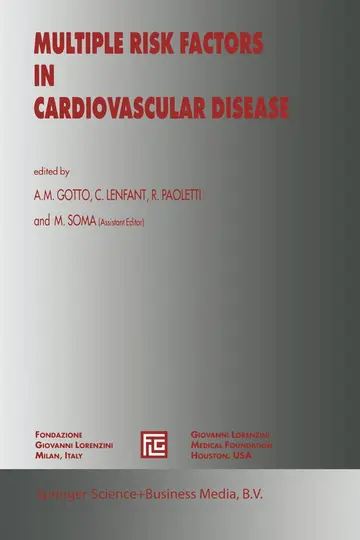 Cover of Multiple Risk Factors in Cardiovascular Disease