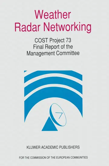Cover of Weather Radar Networking