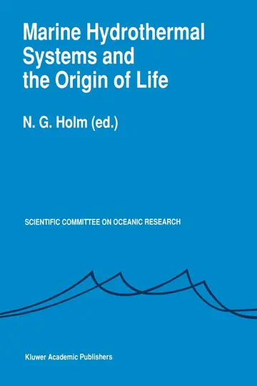Cover of Marine Hydrothermal Systems and the Origin of Life