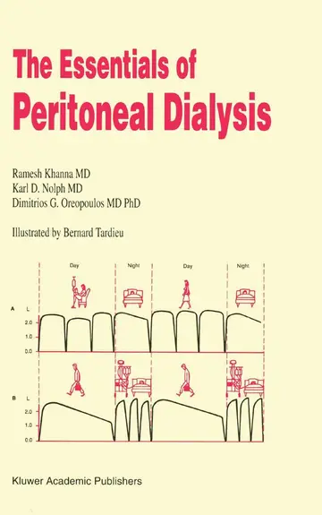 Cover of The Essentials of Peritoneal Dialysis