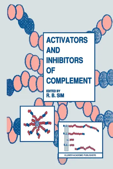 Cover of Activators and Inhibitors of Complement