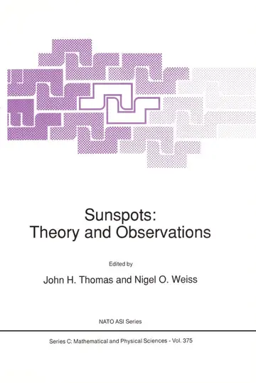 Cover of Sunspots