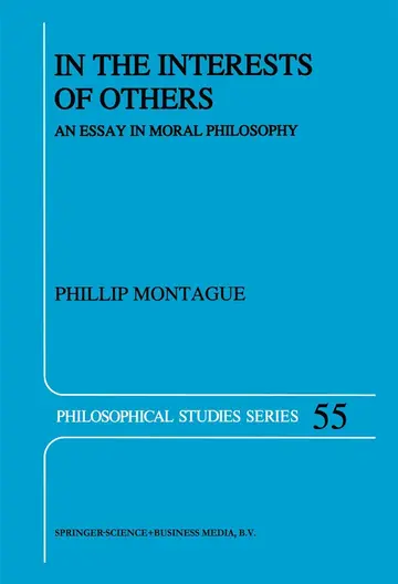 Cover of In the Interests of Others