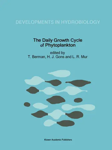 Cover of The Daily Growth Cycle of Phytoplankton