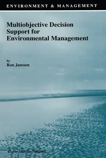 Cover of Multiobjective Decision Support for Environmental Management