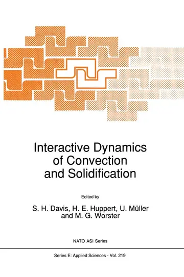 Cover of Interactive Dynamics of Convection and Solidification