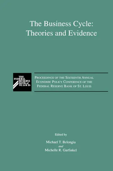 Cover of The Business Cycle