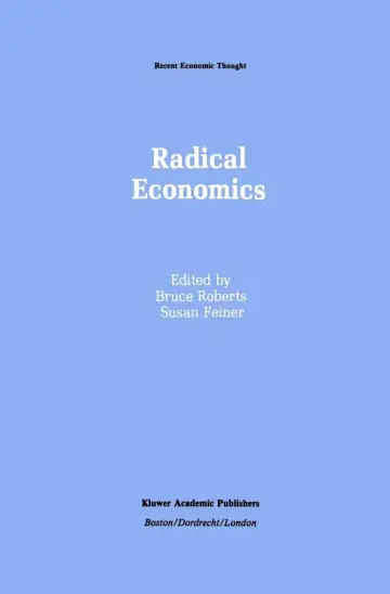 Cover of Radical Economics