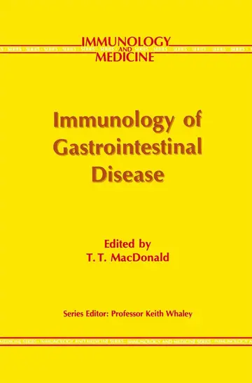 Cover of Immunology of Gastrointestinal Disease