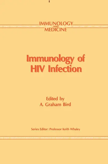 Cover of Immunology of HIV Infection