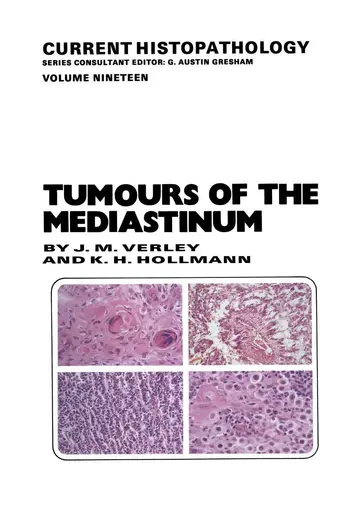 Cover of Tumours of the Mediastinum