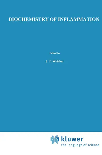 Cover of Biochemistry of Inflammation