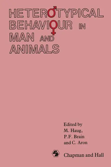 Cover of Heterotypical Behaviour in Man and Animals
