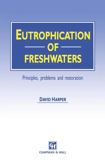 Cover of Eutrophication of Freshwaters