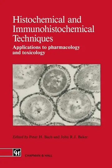 Cover of Histochemical and Immunohistochemical Techniques