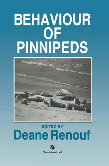 Cover of The Behaviour of Pinnipeds
