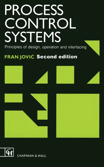 Cover of Process Control Systems