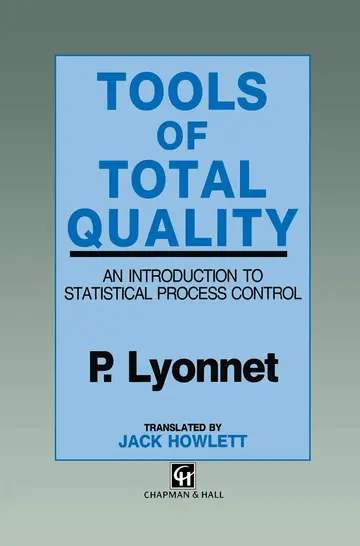 Cover of Tools of Total Quality