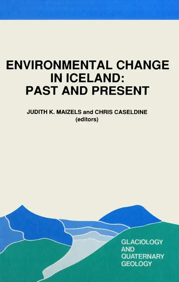 Cover of Environmental Change in Iceland