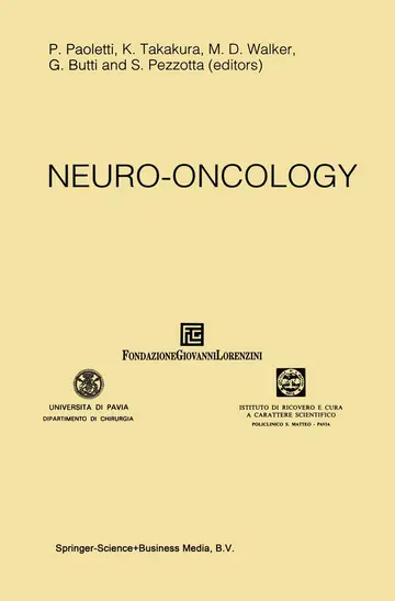Cover of Neuro-Oncology