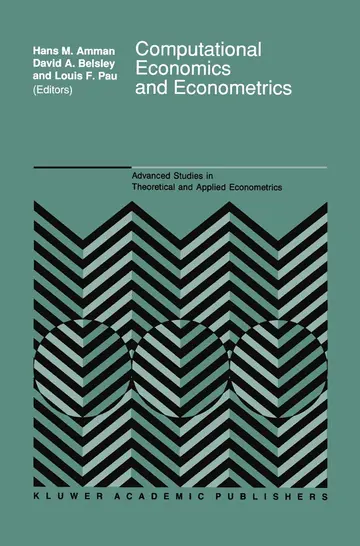 Cover of Computational Economics and Econometrics