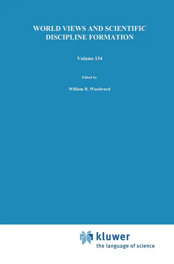 Cover of World Views and Scientific Discipline Formation
