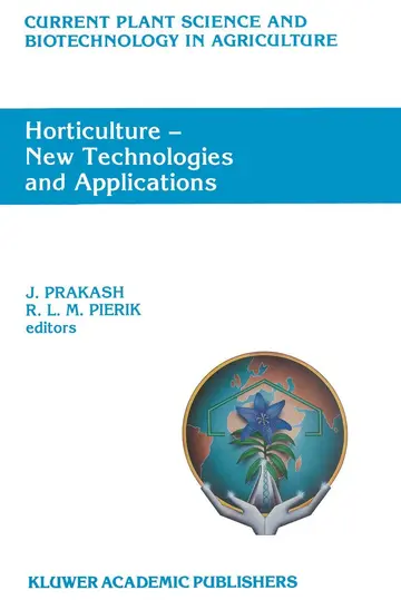 Cover of Horticulture ― New Technologies and Applications