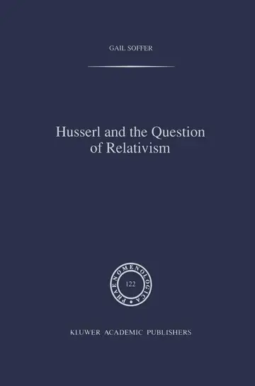 Cover of Husserl and the Question of Relativism