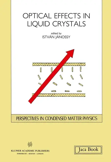 Cover of Opticals Effects in Liquid Crystals