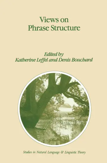 Cover of Views on Phrase Structure